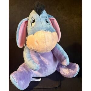 Disney Eeyore Easter Plush 12" x 9.5" Rare Disney Store Exclusive